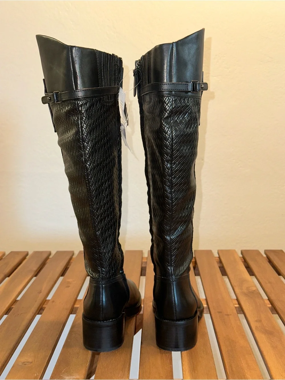 Franco Sarto Women's Colt Tall Knee High Boots | US Women’s Size 7.5